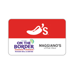CHILI'S<sup>®</sup> Tarjeta de Regalo de $25 