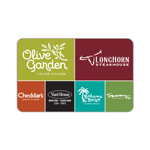 OLIVE GARDEN<sup>®</sup>  Tarjeta de Regalo de $25 